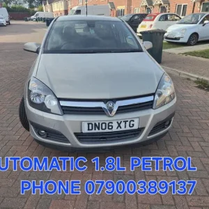 20 VAUXHALL ASTRA AUTOMATIC 1.8 LTR PETROL ULEZ COMPLIANT - Image 2