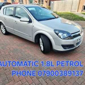 20 VAUXHALL ASTRA AUTOMATIC 1.8 LTR PETROL ULEZ COMPLIANT - Image 3