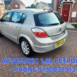 20 VAUXHALL ASTRA AUTOMATIC 1.8 LTR PETROL ULEZ COMPLIANT - Image 5