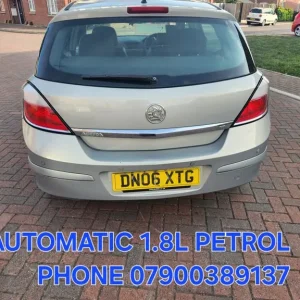 20 VAUXHALL ASTRA AUTOMATIC 1.8 LTR PETROL ULEZ COMPLIANT - Image 6