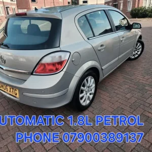 20 VAUXHALL ASTRA AUTOMATIC 1.8 LTR PETROL ULEZ COMPLIANT - Image 7