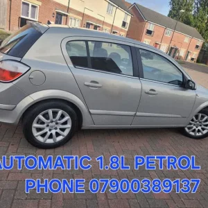 20 VAUXHALL ASTRA AUTOMATIC 1.8 LTR PETROL ULEZ COMPLIANT - Image 8