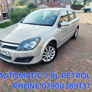 20 VAUXHALL ASTRA AUTOMATIC 1.8 LTR PETROL ULEZ COMPLIANT