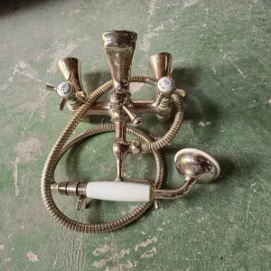 vintage-style bath/shower mixer - Image 2