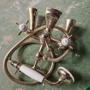 vintage-style bath/shower mixer - Image 3