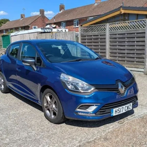 Renault Clio Dynamique Nav TCE (2017, Petrol, Manual)