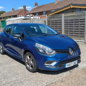 Renault Clio Dynamique Nav TCE (2017, Petrol, Manual)