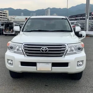 2013 Toyota Land Cruiser AX G 4.6L V8 Petrol Auto – 12K Miles – 1 Owner – Japan Spec - Image 4