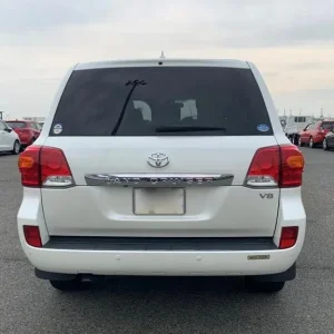 2013 Toyota Land Cruiser AX G 4.6L V8 Petrol Auto – 12K Miles – 1 Owner – Japan Spec - Image 8