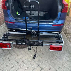 Thule towbar bike rack