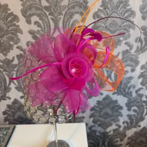 Bespoke handmade fascinator - Image 2