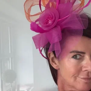 Bespoke handmade fascinator - Image 3