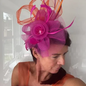 Bespoke handmade fascinator