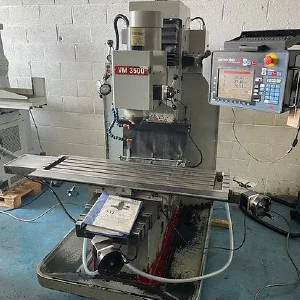 XYZ Model VM 3500 CNC Vertical Milling Machine 2002