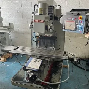 XYZ Model VM 3500 CNC Vertical Milling Machine 2002