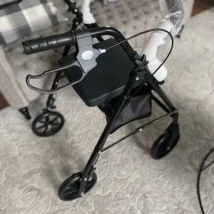 Walking aid with storage seat - Image 5