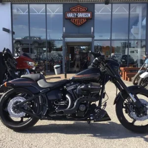 2016 Harley-Davidson CVO FXSBE Breakout Custom Paint Manual