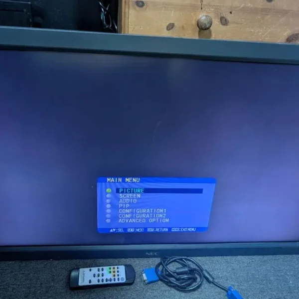 Nec Multi Sync 40inch LCD Monitor