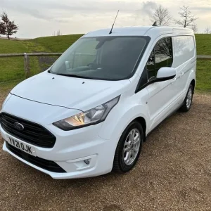 2021 Ford Transit Connect 1.5 EcoBlue Limited Auto 5dr Panel Van - Image 3