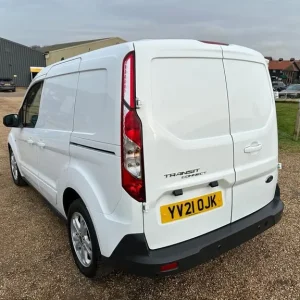 2021 Ford Transit Connect 1.5 EcoBlue Limited Auto 5dr Panel Van - Image 5
