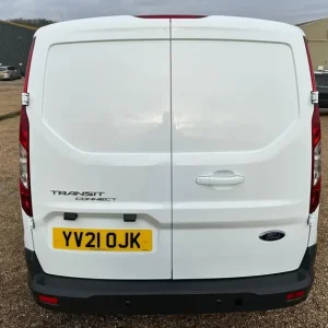 2021 Ford Transit Connect 1.5 EcoBlue Limited Auto 5dr Panel Van - Image 6