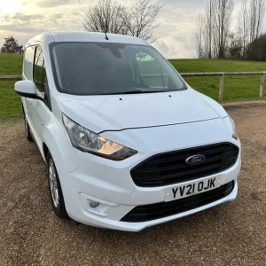 2021 Ford Transit Connect 1.5 EcoBlue Limited Auto 5dr Panel Van
