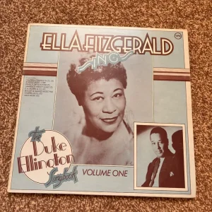Ella Fitzgerald vinyl record lot (x6) - Image 5