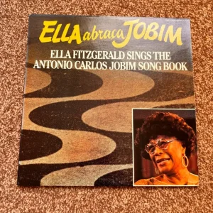 Ella Fitzgerald vinyl record lot (x6)