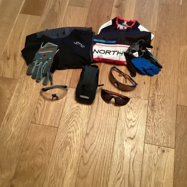 Cycling gear