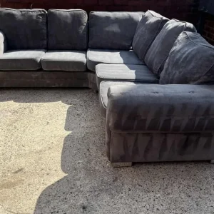 Grey Verona Corner Sofa - Image 3
