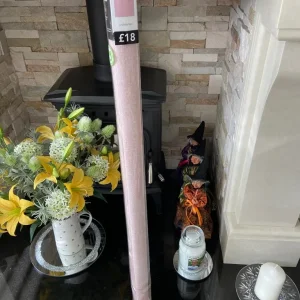 Dusky Pink Blackout Roller Blind