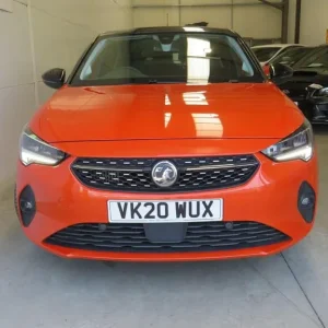 Vauxhall Corsa 1.2 Turbo Elite Nav Premium Euro 6 (s/s) 5-door Orange Manual - Image 2