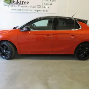 Vauxhall Corsa 1.2 Turbo Elite Nav Premium Euro 6 (s/s) 5-door Orange Manual - Image 3