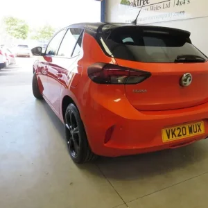 Vauxhall Corsa 1.2 Turbo Elite Nav Premium Euro 6 (s/s) 5-door Orange Manual - Image 4