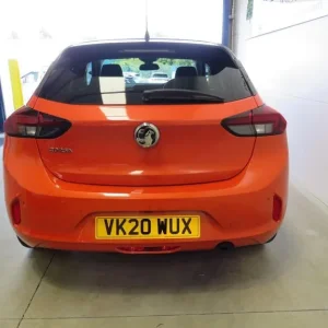 Vauxhall Corsa 1.2 Turbo Elite Nav Premium Euro 6 (s/s) 5-door Orange Manual - Image 5
