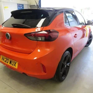 Vauxhall Corsa 1.2 Turbo Elite Nav Premium Euro 6 (s/s) 5-door Orange Manual - Image 6