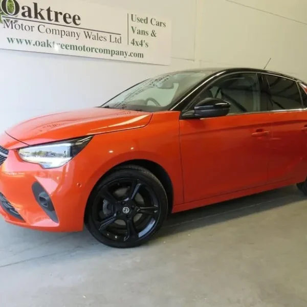Vauxhall Corsa 1.2 Turbo Elite Nav Premium Euro 6 (s/s) 5-door Orange Manual