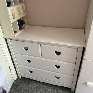 Argos MIA Single Cabin Bed & IKEA Child’s Wardrobe - Image 4