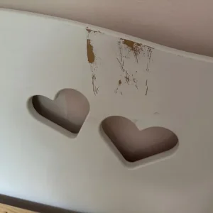 Argos MIA Single Cabin Bed & IKEA Child’s Wardrobe - Image 6