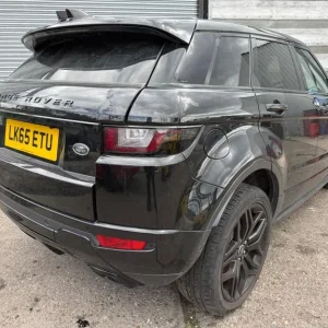 2016 Range Rover Evoque HSE Dynamic Lux 2.0 Auto – Starts and Drives, Front End Damage - Image 3