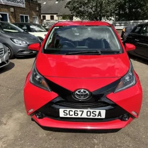 2018 Toyota AYGO 1.0 VVT-I X-PLAY 5DR Manual Hatchback Petrol Manual - Image 3
