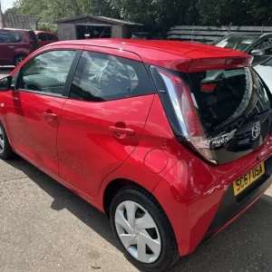 2018 Toyota AYGO 1.0 VVT-I X-PLAY 5DR Manual Hatchback Petrol Manual - Image 5