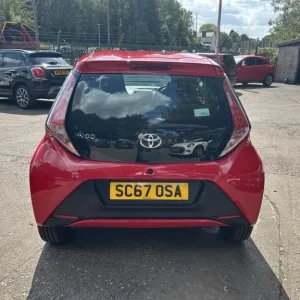 2018 Toyota AYGO 1.0 VVT-I X-PLAY 5DR Manual Hatchback Petrol Manual - Image 7