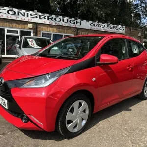 2018 Toyota AYGO 1.0 VVT-I X-PLAY 5DR Manual Hatchback Petrol Manual