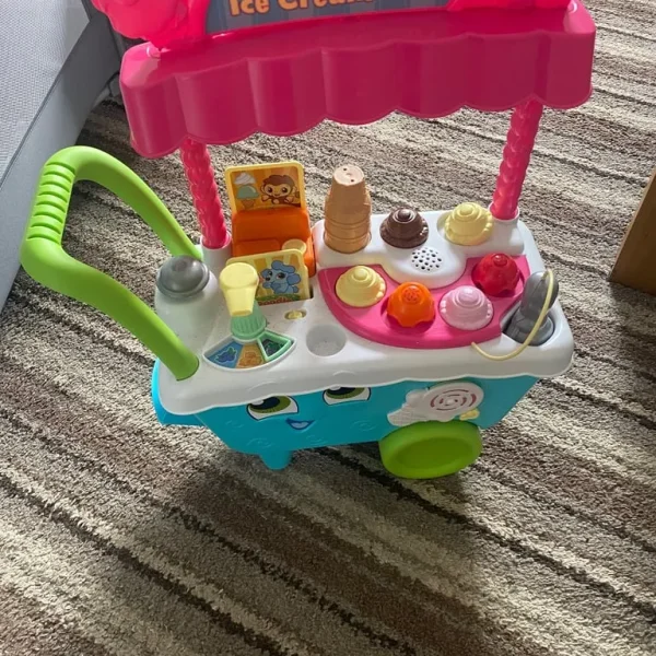 Leapfrog scoop and learn ice cream cart - kids toys