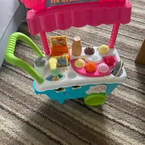 Leapfrog scoop and learn ice cream cart - kids toys