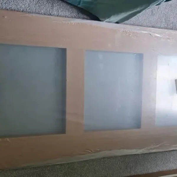 Interior wooden door