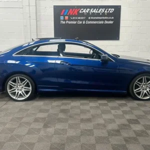 2016 Mercedes-Benz E-Class 3.0 E350D V6 AMG Line Edition Coupe - Image 2