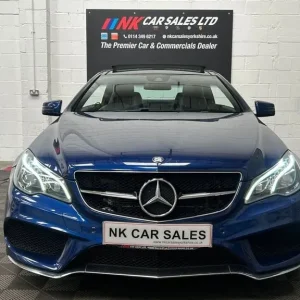 2016 Mercedes-Benz E-Class 3.0 E350D V6 AMG Line Edition Coupe - Image 3