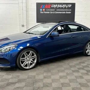 2016 Mercedes-Benz E-Class 3.0 E350D V6 AMG Line Edition Coupe - Image 4